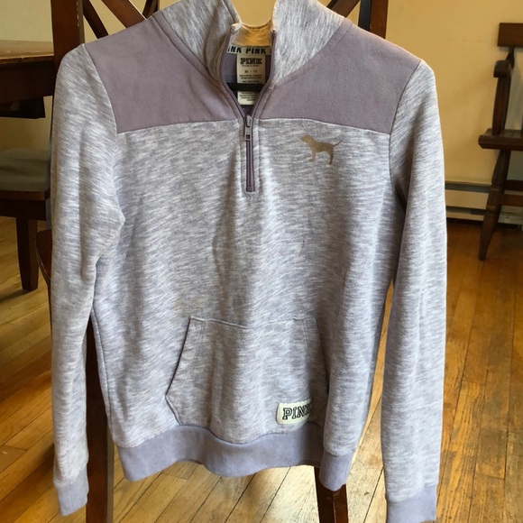 PINK Victoria's Secret Tops - Pink sweatshirt